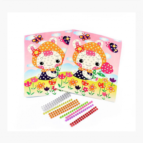 تلوين ستكرات كرستال