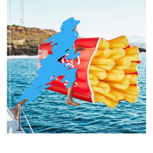 عوامة على شكل بطاطس حجم كبير