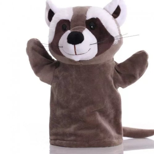 دمى اليد على شكل راكون