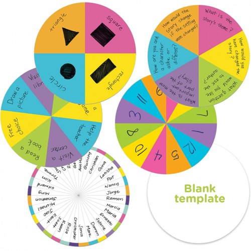 قرص دوار مغناطيسي حجم كبير