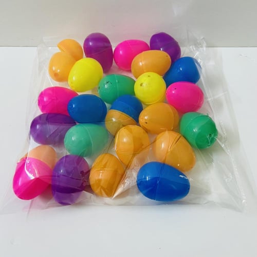 بيض ملون 24 حبة