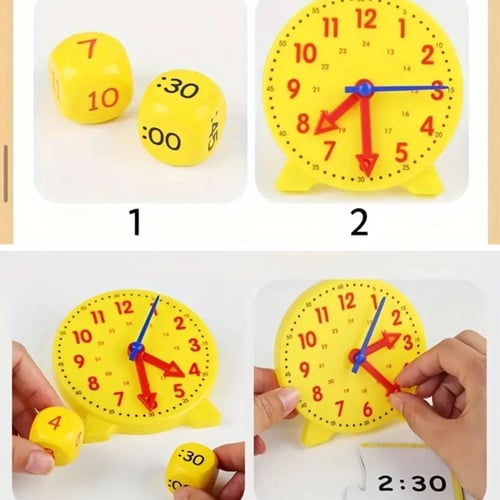 صندوق تعليم قراءة الساعة