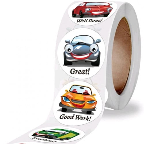 شريط ستكرات تشجيعية 500 ستكر