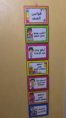 قوانين الصف -7 قطع