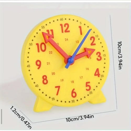 صندوق تعليم قراءة الساعة