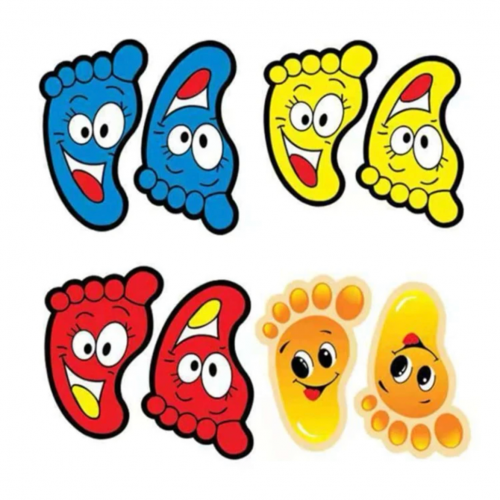 ملصقات الخطوات