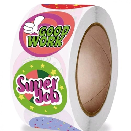 شريط ستكرات تشجيعية 500 ستكر