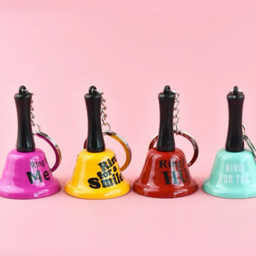 جرس صغير بالحبة اللون عشوائي