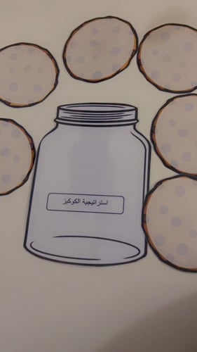استراتيجية الكوكيز _7 قطعة