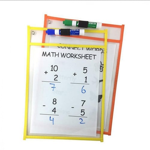 شفافيات لأوراق العمل والتدريبات السعر بالحبة