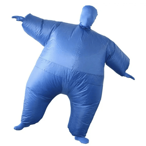 لباس تنكري ينفخ بالهواء