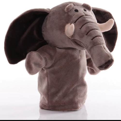 دمى اليد على شكل فيل