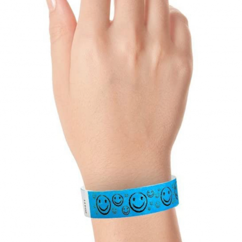 أساور ورقية على شكل فيس