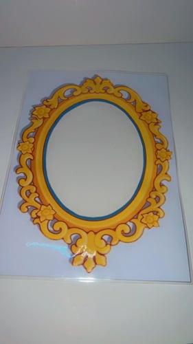 استراتيجية المرآة العاكسة -٥ قطع- مقاس A4