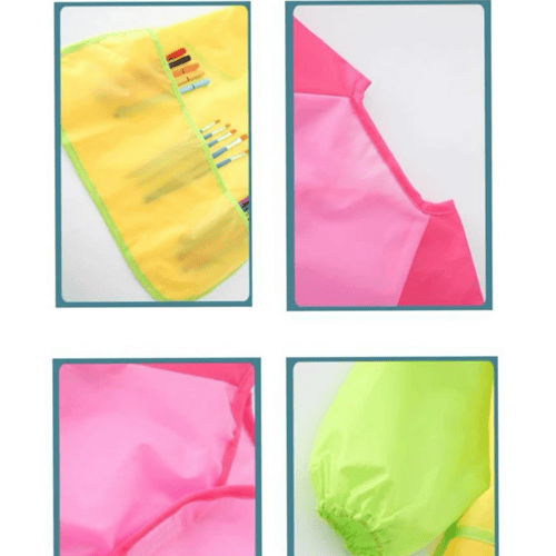 لباس ضد السوائل والالوان للأطفال