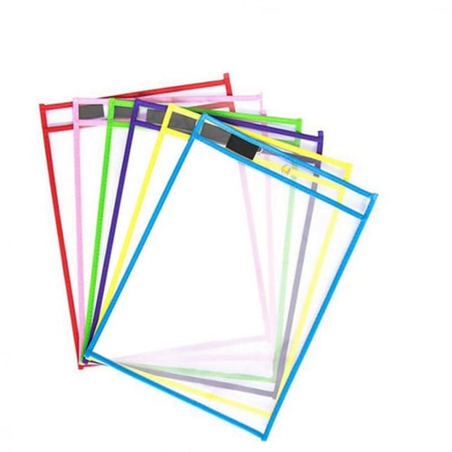 شفافيات لأوراق العمل والتدريبات السعر بالحبة