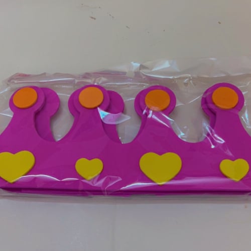 تيجان تشجيع اللون عشوائي