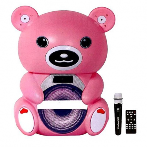 سماعة مكبر صوت مع ميكروفون و ريموت