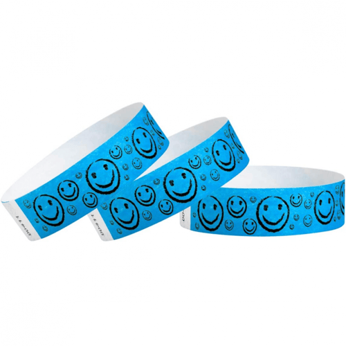 أساور ورقية على شكل فيس