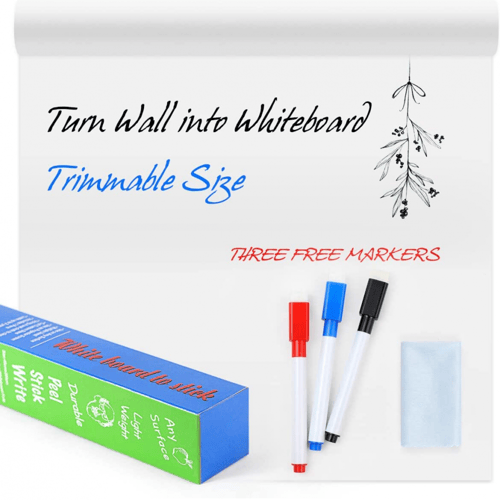 ملصق سبورة بيضاء