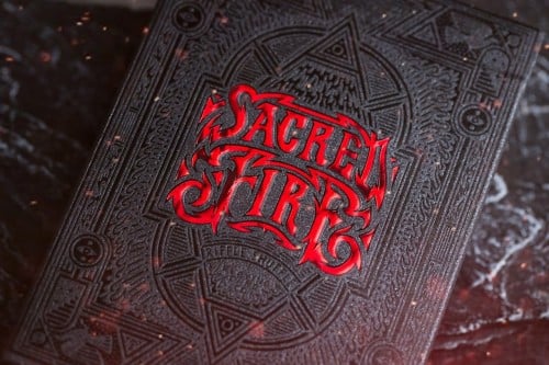 Sacred Fire Playing Cards - Eternal Flame