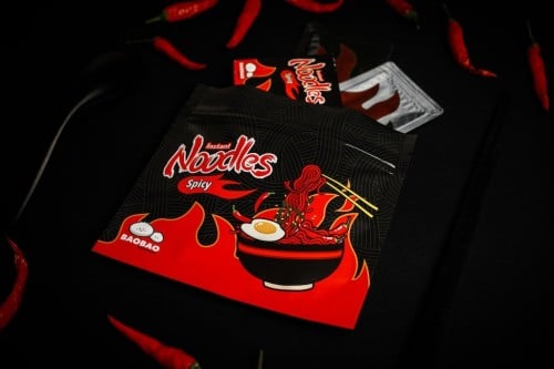 Instant Noodles Playing Cards - Spicy Edition