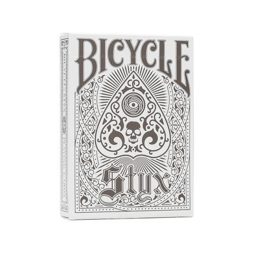 ورق لعب بلوت بايسكل ستيكس - ابيض