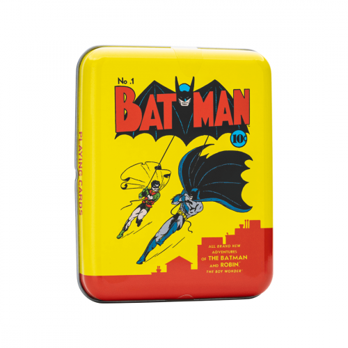 ورق لعب بلوت دي سي سوبر هيروز باتمان - كومكس اصفر