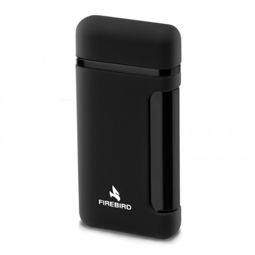 ولاعة فايربيرد سايدوايندر شعلة ثفاثة واحدة - اسود