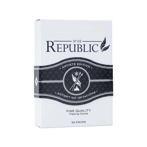 ورق لعب بلوت ريببلك - ارتست اديشن