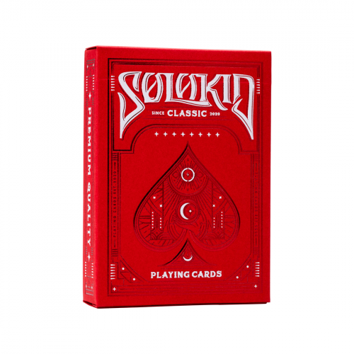 ورق لعب بلوت سولوكيد - روبي