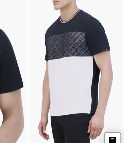 تي شيرت من DKNY