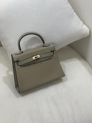 ميني كيلي كاكي فاتح ذهبي