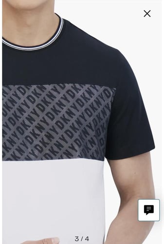 تي شيرت من DKNY