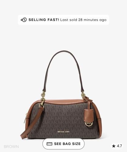 حقيبة من Michael Kors