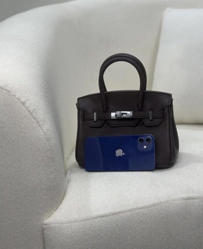 بيركن اسود مقاس ٢٠ سم