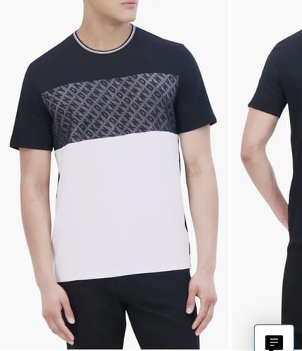 تي شيرت من DKNY
