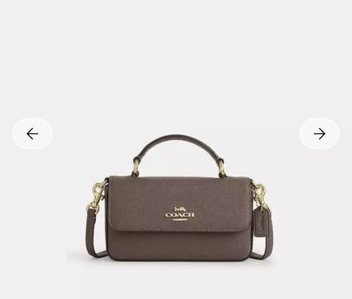 حقيبة من Coach
