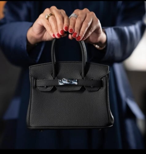 بيركن اسود مقاس ٢٠ سم