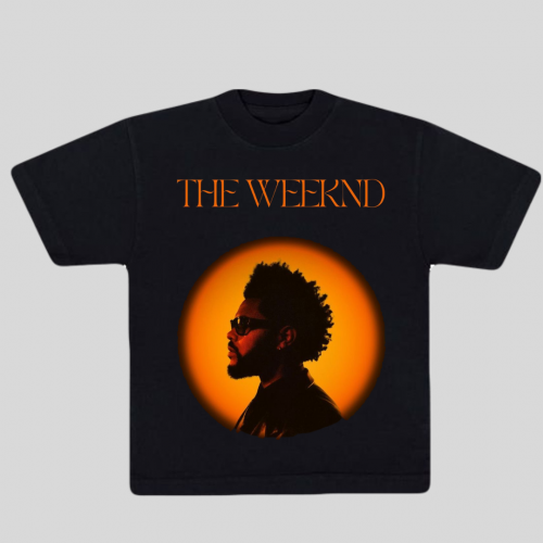 The weeknd t shirt