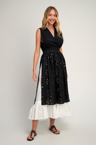 SLEEVELESS DRESS