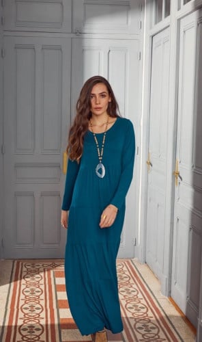 ROMY DRESS WITH NECKLACE