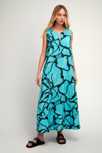 SLEEVELESS DRESS