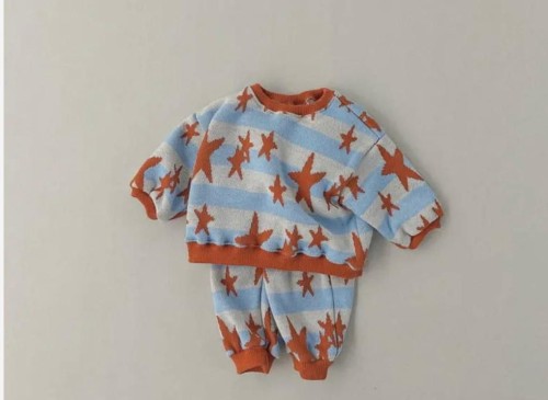 STAR SKY - KNIT FLEECE