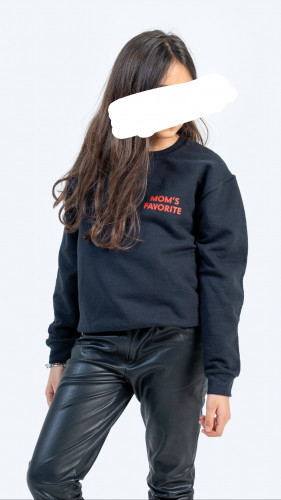 MOM'S FAVORITE - CREWNECK