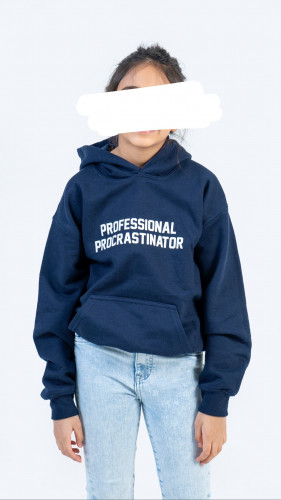 PROFESSIONAL PROCRASTINATOR - HOODIE