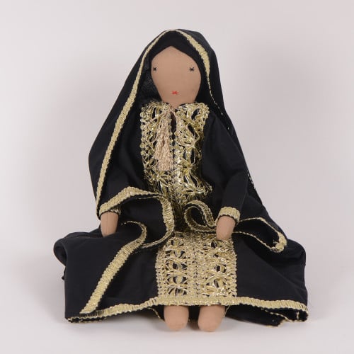 SAUDI DOLL - BLACK