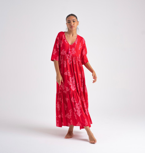 ILUH NORI CAMELIA WITH NECKLACE