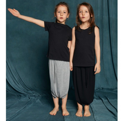 BLACK BASIC TOPS (SET OF 2)
