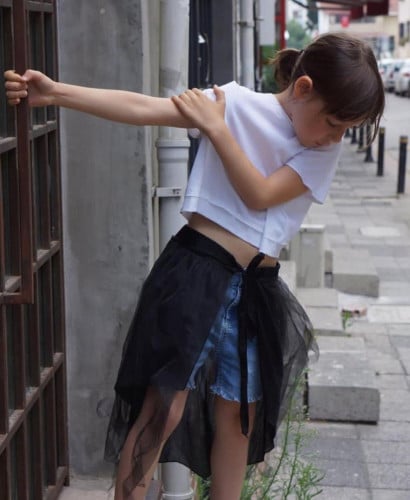 IBIZA BLACK TUTU